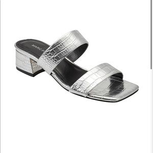 Marc Fisher Square toe sandals